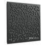 Купить acoustic panel ecosound boomerang hdf-black 50 x 50 cm 33 mm black по низкой цене