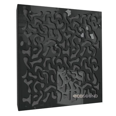 Купить acoustic panel ecosound boomerang plastic black 50 x 50 cm 33 mm по низкой цене