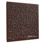 Купить acoustic panel ecosound boomerang wenge 50 x 50 cm 33 mm brown по низкой цене