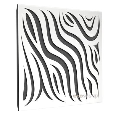 Acoustic panel Ecosound Chimera white 50x50 cm 33mm 