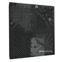 Купить acoustic panel ecosound 4diagonals plastic black 50 x 50 cm 33 mm по низкой цене