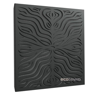 Купить acoustic panel ecosound chimera f hdf-black 50 x 50 cm 33 mm black по низкой цене