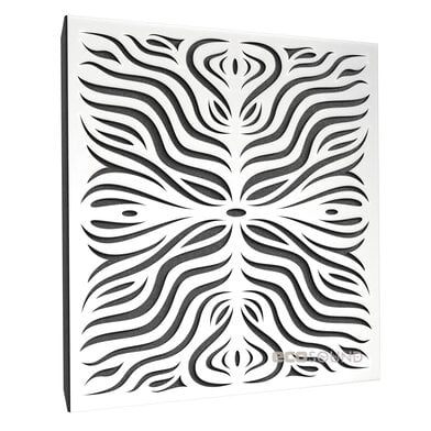 Купить acoustic panel ecosound chimera f hdf-white 50 x 50 cm 33 mm white по низкой цене