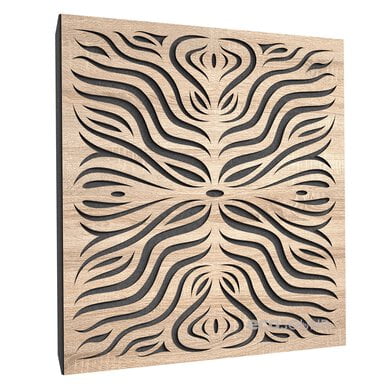 Купить acoustic panel ecosound chimera f light 50x50 cm 33mm latte color по низкой цене