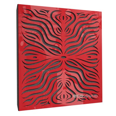 Купить acoustic panel ecosound chimera f plastic red 50 x 50 cm 33 mm по низкой цене