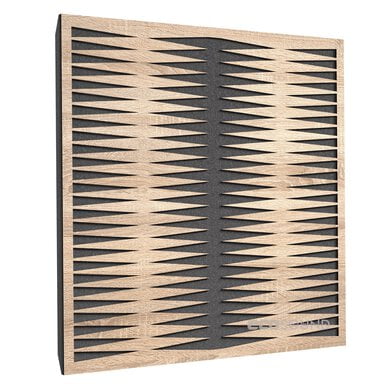 Купить acoustic panel ecosound backgammon lt-sonoma-oak 50 x 50 cm 33 mm latte по низкой цене