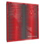 Купить acoustic panel ecosound backgammon plastic red 50 x 50 cm 33 mm по низкой цене