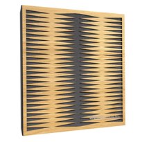 Acoustic panel Ecosound Backgammon Sherwood-Oak 50 x 50 cm 33 mm light oak