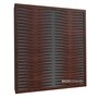 Купить acoustic panel ecosound backgammon wenge 50 x 50 cm 33 mm brown по низкой цене