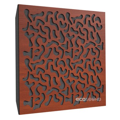 Купить acoustic panel ecosound boomerang apple-locarno 50 x 50 cm 53 mm brown по низкой цене