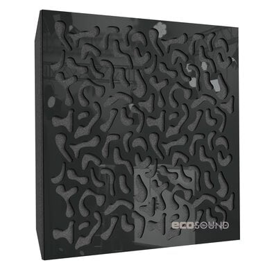 Купить acoustic panel ecosound boomerang plastic black 50 x 50 cm 53 mm по низкой цене