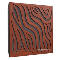 Acoustic panel Ecosound Chimera Apple-Locarno 50 x 50 cm 53 mm brown