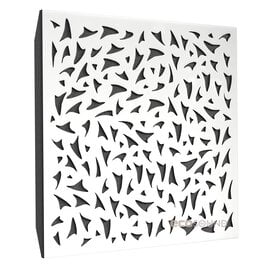 Acoustic panel Ecosound EcoFly white 50x50 cm 53mm 