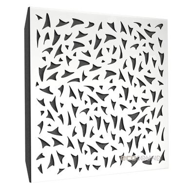 Купить acoustic panel ecosound ecofly white 50x50 cm 53mm  по низкой цене