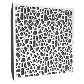 Acoustic panel Ecosound EcoArt white 50x50 cm 53mm 