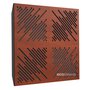 Купить acoustic panel ecosound 4diagonals apple-locarno 50 x 50 cm 53 mm brown по низкой цене