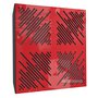 Купить acoustic panel ecosound 4diagonals plastic red 50 x 50 cm 53 mm по низкой цене