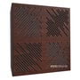 Купить acoustic panel ecosound 4diagonals wenge 50 x 50 cm 53 mm brown по низкой цене