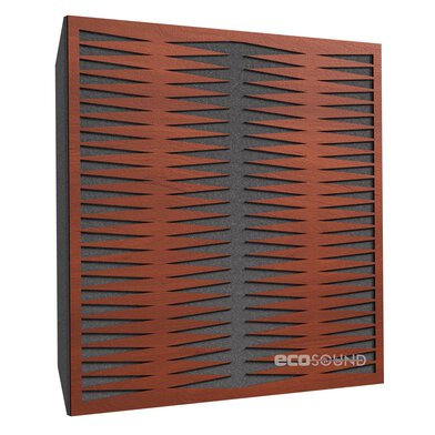 Купить acoustic panel ecosound backgammon apple-locarno 50 x 50 cm 53 mm brown по низкой цене