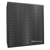 Acoustic panel Ecosound Backgammon HDF-Black 50 x 50 cm 53 mm black 