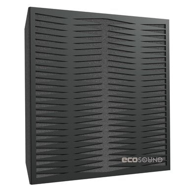 Купить acoustic panel ecosound backgammon hdf-black 50 x 50 cm 53 mm black  по низкой цене