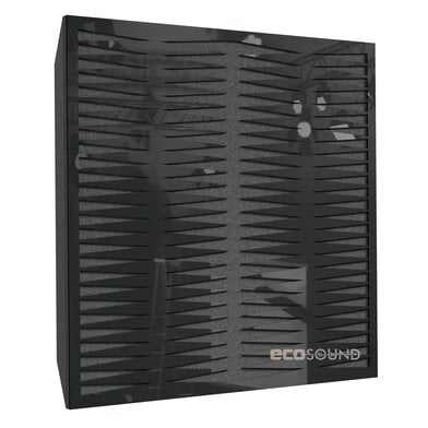 Купить acoustic panel ecosound backgammon plastic black 50 x 50 cm 53 mm по низкой цене