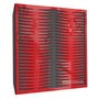 Купить acoustic panel ecosound backgammon plastic red 50 x 50 cm 53 mm по низкой цене