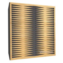 Acoustic panel Ecosound Backgammon Sherwood-Oak 50 x 50 cm 53 mm light oak