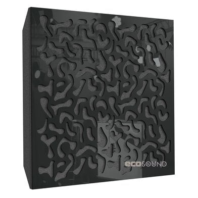 Купить acoustic panel ecosound boomerang plastic black 50 x 50 cm 73 mm по низкой цене