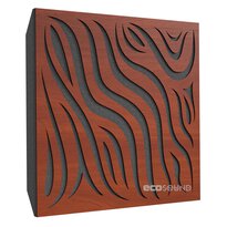 Acoustic panel Ecosound Chimera Apple-Locarno 50 x 50 cm 73 mm brown