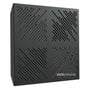 Купить acoustic panel ecosound 4diagonals hdf-black 50 x 50 cm 73 mm black по низкой цене