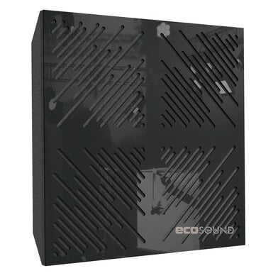 Купить acoustic panel ecosound 4diagonals plastic black 50 x 50 cm 73 mm по низкой цене