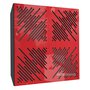 Купить acoustic panel ecosound 4diagonals plastic red 50 x 50 cm 73 mm по низкой цене