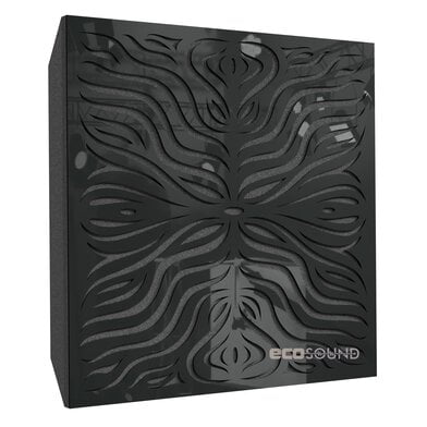 Купить acoustic panel ecosound chimera f plastic black 50 x 50 cm 73 mm по низкой цене