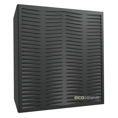 Купить acoustic panel ecosound backgammon hdf-black 50 x 50 cm 73 mm black по низкой цене