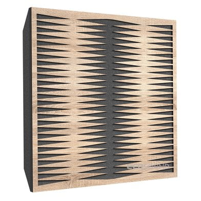 Купить acoustic panel ecosound backgammon lt-sonoma-oak 50 x 50 cm 73 mm latte по низкой цене