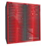 Купить acoustic panel ecosound backgammon plastic red 50 x 50 cm 73 mm по низкой цене