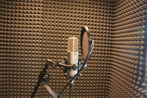 Recording studio acoustic correction