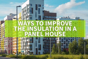 Ways to improve the insulation in a panel house 