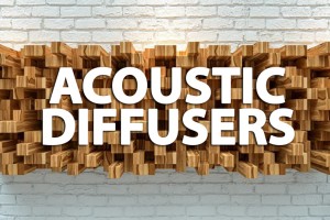 Acoustic diffusers