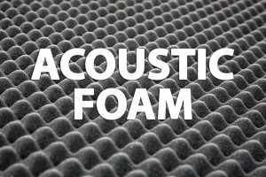 Acoustic foam