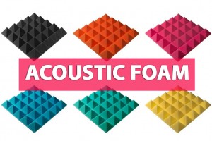 Acoustic foam 