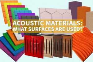 Acoustic Materials: What Surfaces Are Used?