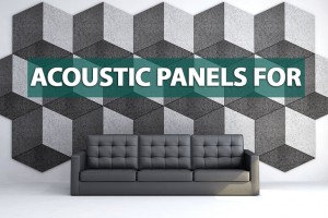 Acoustic panels for home