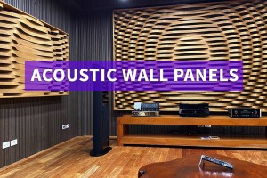 Acoustic wall panels 