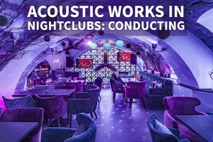 Acoustic Works in Nightclubs: Conducting 