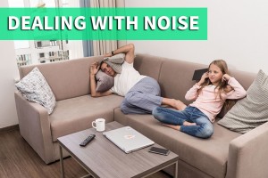 Dealing with noise problems