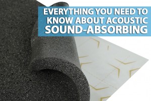 Everything you need to know about acoustic sound-absorbing materials 