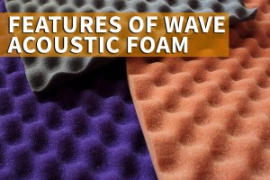 Features of Wave Acoustic Foam