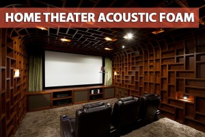 Home Theater Acoustic Foam